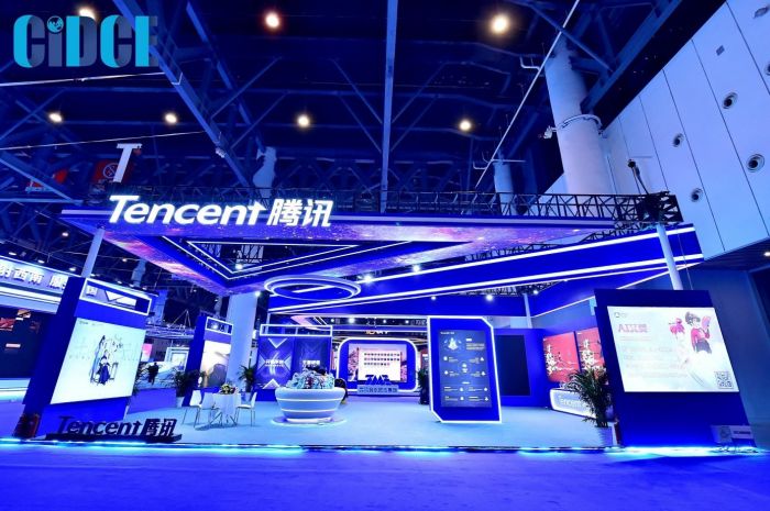 开云 开云体育2022成都数字版权交易博览会开幕 腾讯展示“数字技术助力传统文化保护传承”(图1)