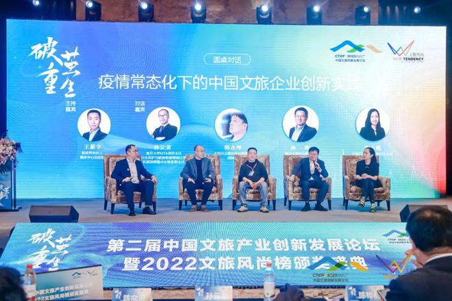 开云 开云体育官网文旅一线对谈：疫情常态化下文旅企业有哪些创新实践？(图1)