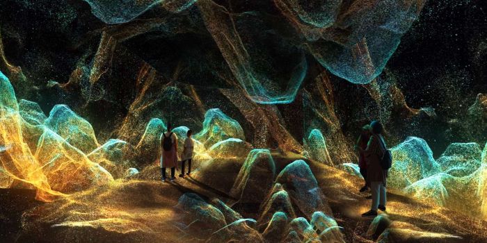 来成都地铁赏传世名画 全国首个地铁数字开云 开云体育平台艺术空间即将亮相(图3)