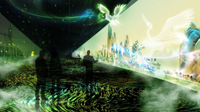 来成都地铁赏传世名画 全国首个地铁数字开云 开云体育平台艺术空间即将亮相(图5)