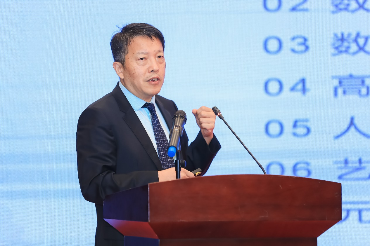 “学习宣传贯彻的二十大精神·重点智库环省行”专题采访②顾江：乘“数”而上让文化数字化为实体经济赋Kaiyun 开云能(图2)