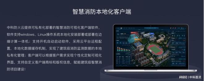 中科图灵谈开云体育 开云平台网络技术在消防工程中的运用(图1)