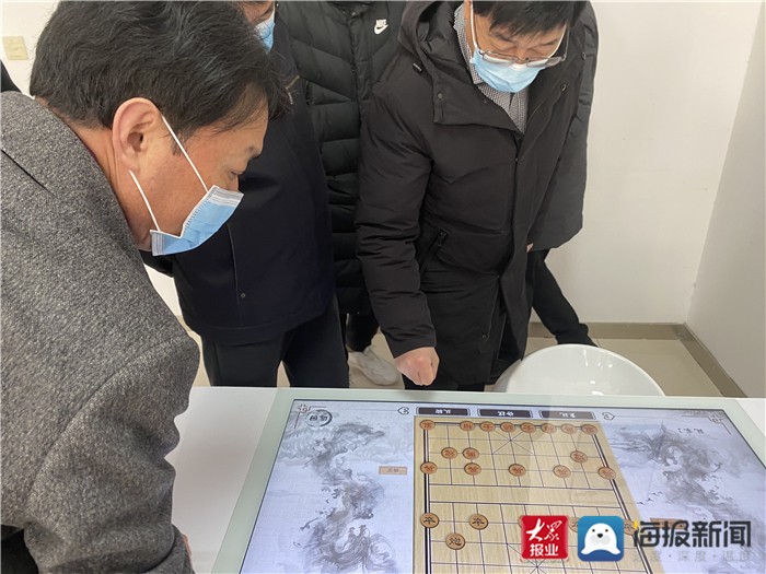 开云 开云体育平台岱岳区文化馆：加强数字文化建设 走向智能惠民(图2)