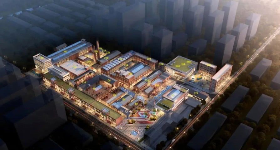 青云谱区又一个大项目!1985数字文化创意产业开云体育 kaiyun.com 官网入口园启动!(图4) 青云谱区又一个大项目!1985数字文化创意产业开云体育 kaiyun.com 官网入口园启动!(图4)