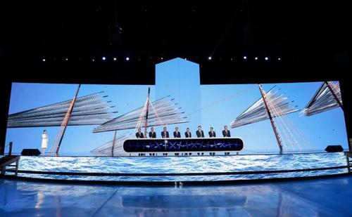 借“数”腾飞乘“云”而上 周庄数字梦工厂启动开云 开云体育APP(图1)