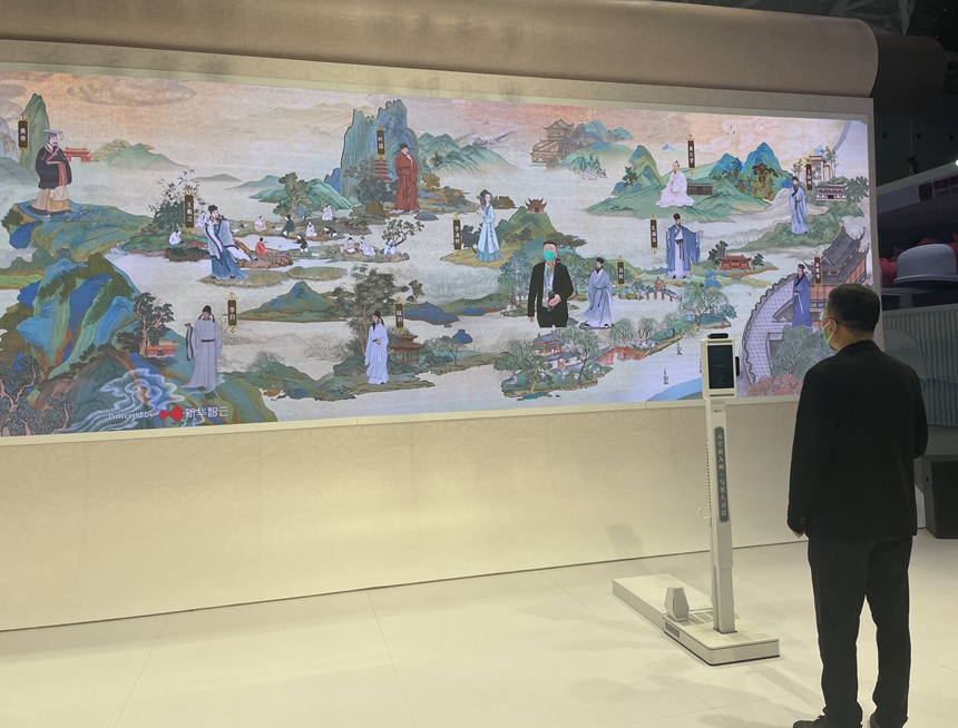 开云体育 开云平台深圳文博会现场 数字文化“乘风破浪”(图2) 开云体育 开云平台深圳文博会现场 数字文化“乘风破浪”(图2)