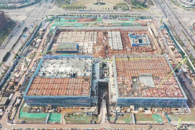 电影院、剧院、体育馆等一体化！宜宾岷江新区数字文化中心最新进展开云 开云体育(图3)