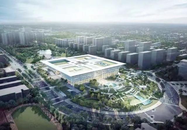 电影院、剧院、体育馆等一体化！宜宾岷江新区数字文化中心最新进展开云 开云体育(图4)