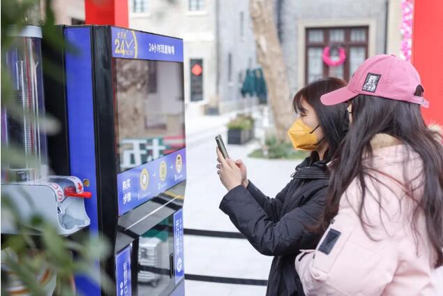 开云 开云体育APP打造新文化消费场景 在花漾市集中买买买体验数字人民币(图6)