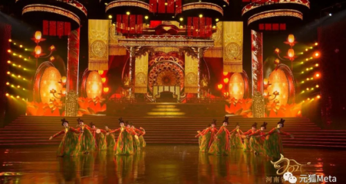 开云 开云体育APP【文化IP】唐宫夜宴之下尽显唐宫盛事与数字典藏之美(图2)