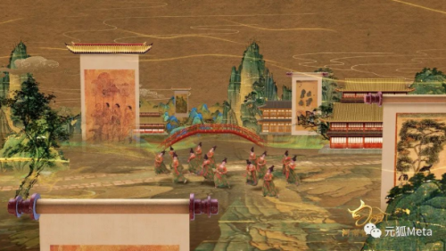 开云 开云体育APP【文化IP】唐宫夜宴之下尽显唐宫盛事与数字典藏之美(图1)