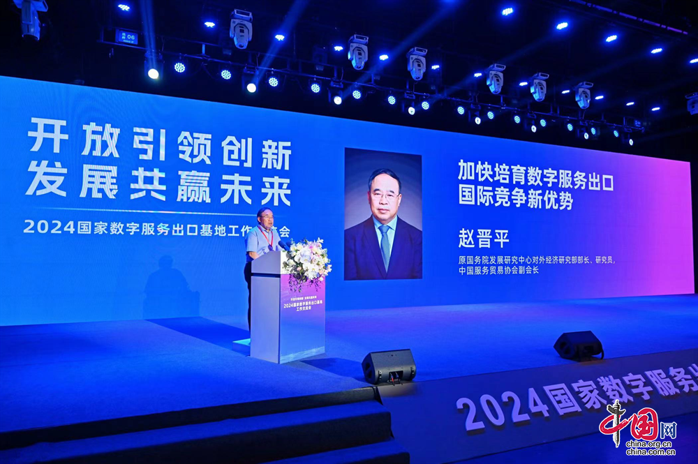 开云体育 开云平台2024国家数字服务出口基地工作交流会在蓉举办(图5)