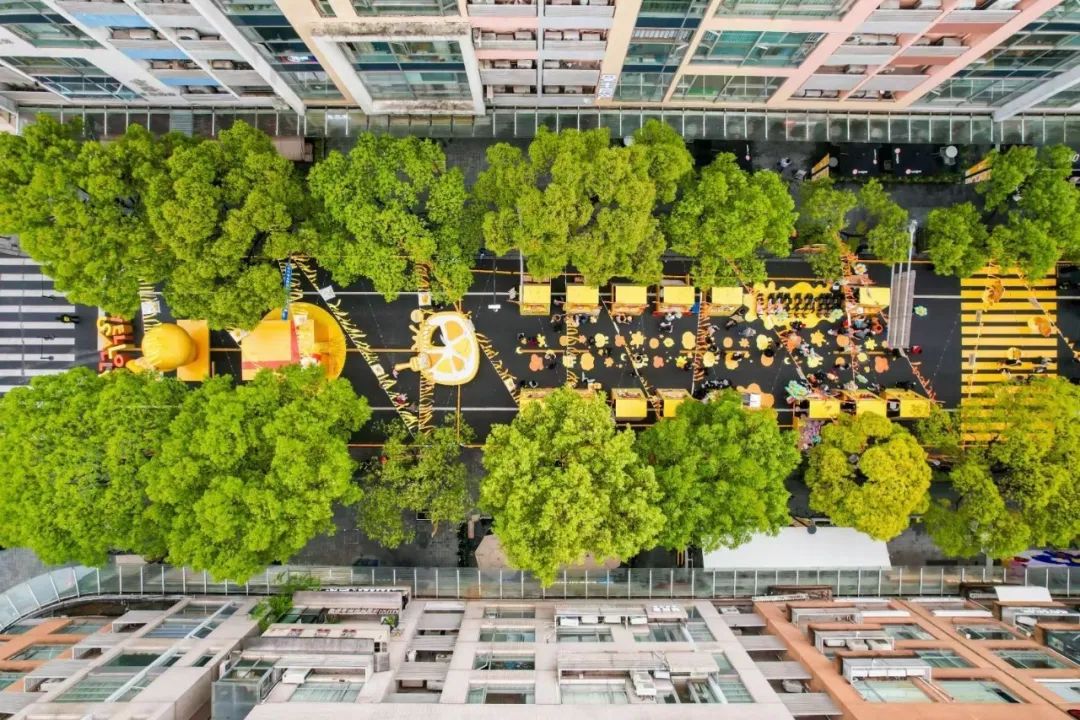开云体育 开云平台人民城市·五周年丨这片82平方公里的创新热土打造“文化+科技”的热带雨林(图2)