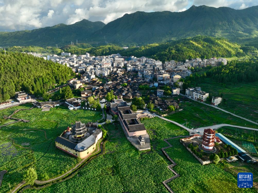 开云体育 Kaiyun.com 官网入口文化中国行｜传统村落浦源村：庚续800年的“人鱼同乐”佳话(图1)