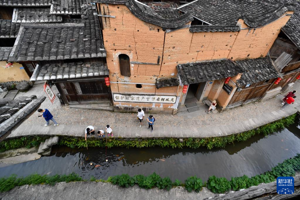 开云体育 Kaiyun.com 官网入口文化中国行｜传统村落浦源村：庚续800年的“人鱼同乐”佳话(图3)