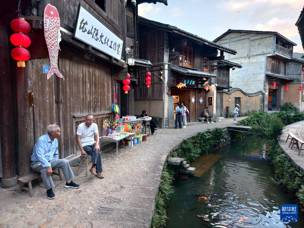 开云体育 Kaiyun.com 官网入口文化中国行｜传统村落浦源村：庚续800年的“人鱼同乐”佳话(图5)