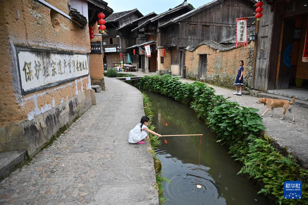 开云体育 Kaiyun.com 官网入口文化中国行｜传统村落浦源村：庚续800年的“人鱼同乐”佳话(图6)
