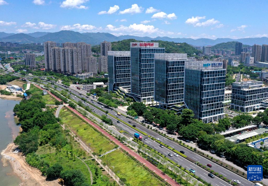 开云体育 Kaiyun.com 官网入口锚定现代化 改革再深化丨福州仓山：数字赋能 打造智能产业新高地(图2)