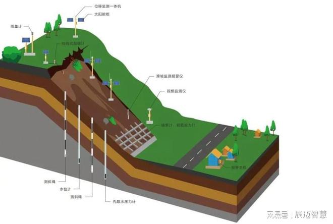 山开云体育 Kaiyun.com 官网入口体滑坡预警系统解决方案(图3)