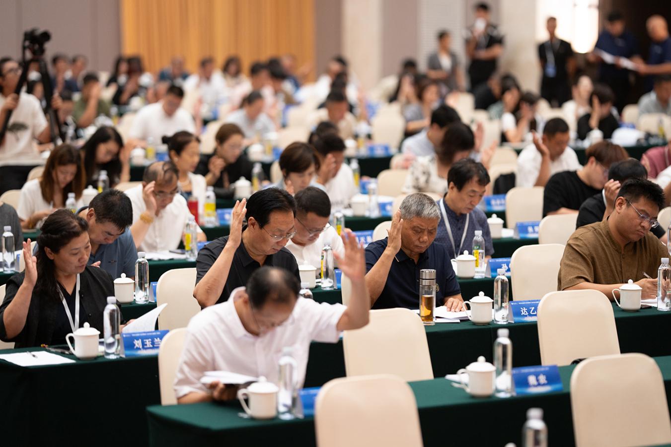 开云 开云体育官网河北省文化和旅游产业协会第四届第一次会员代表大会在石举行(图2)