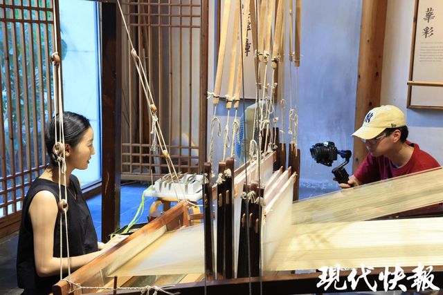 苏大学子以开云 开云体育官网数字化媒介赋能姑苏传统文化(图2)