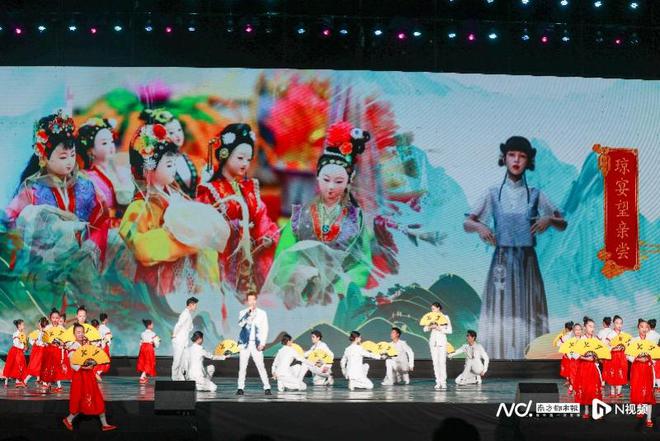 开云体育 开云平台“拜七娘”等乞巧传统再现七夕主题文化活动在广州天河举行(图3)