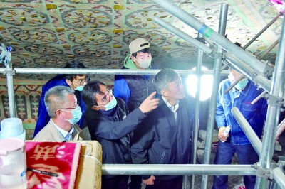 【文化中国行】延续文化瑰宝的千开云 开云体育平台年神韵风采(图2)
