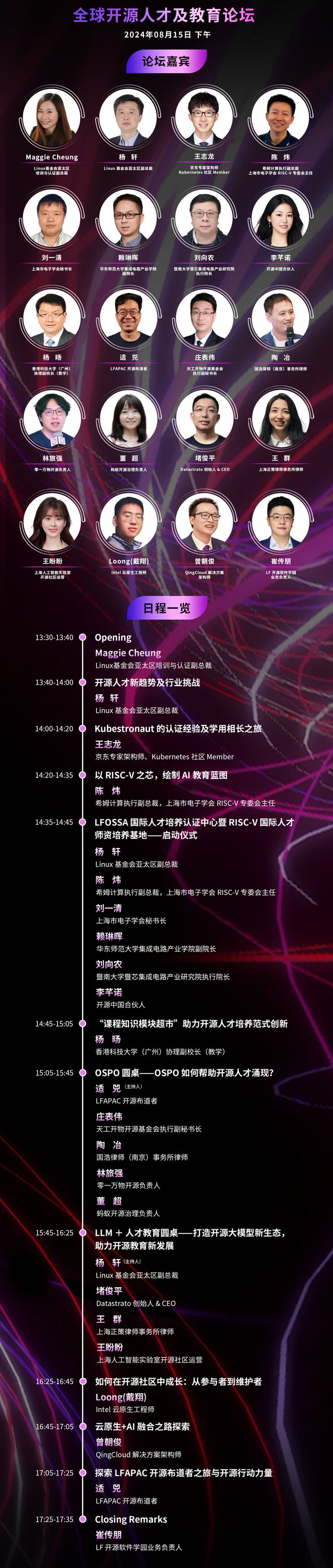 Kaiyun 开云GOGC｜倒计时2天！源见未来年度盛会2024全球开源极客嘉年华震撼来袭(图5)