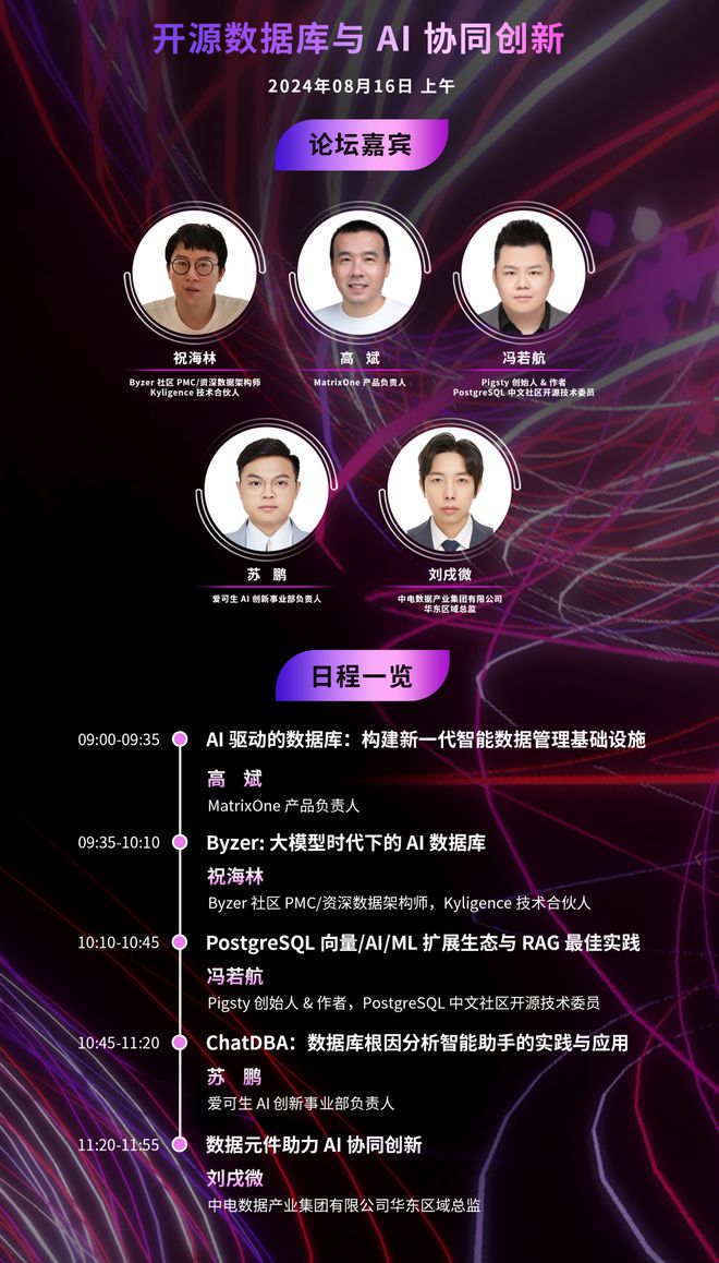 Kaiyun 开云GOGC｜倒计时2天！源见未来年度盛会2024全球开源极客嘉年华震撼来袭(图8)