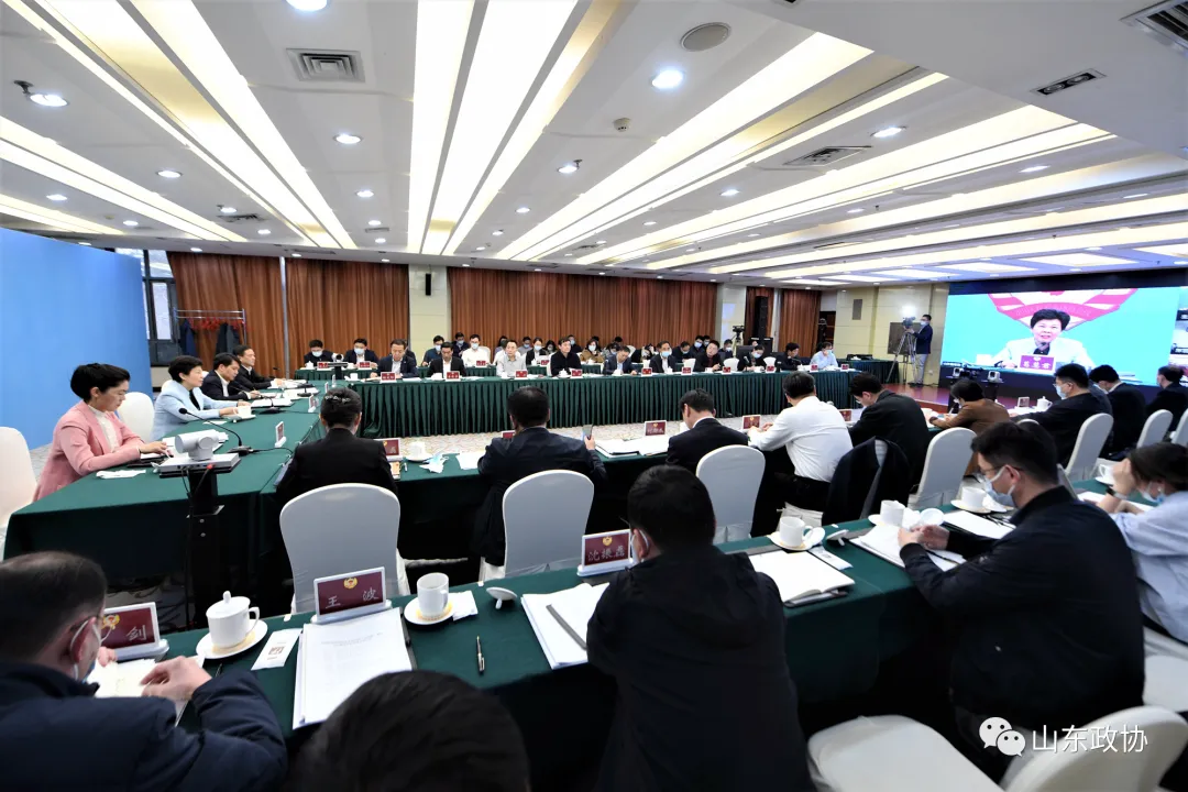 人民政协报丨山东省政协：让历开云 开云体育官网史文化遗产焕发蓬勃生命力(图2)