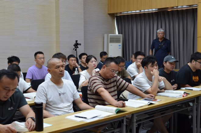 【培训】四川Kaiyun 开云体育省电子学会第三期音响调音师（中级）专业技术培训班圆满结束(图4)
