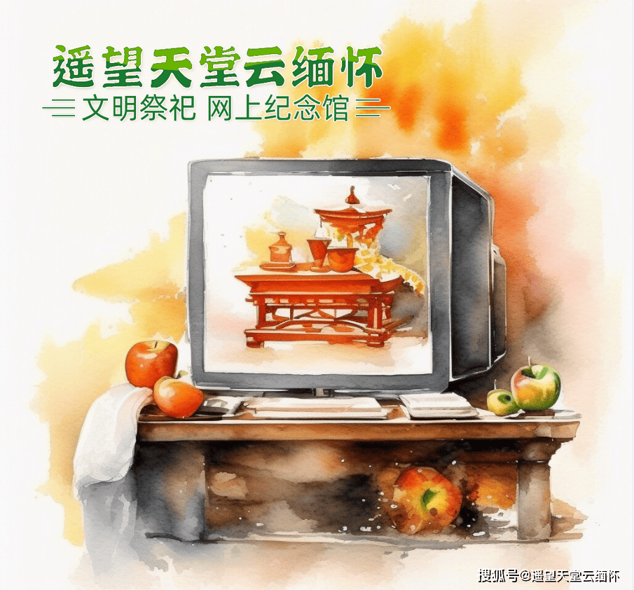 中元节网上祭祀网站的介绍开云体育 开云官网手把手教你怎样操作(图2)
